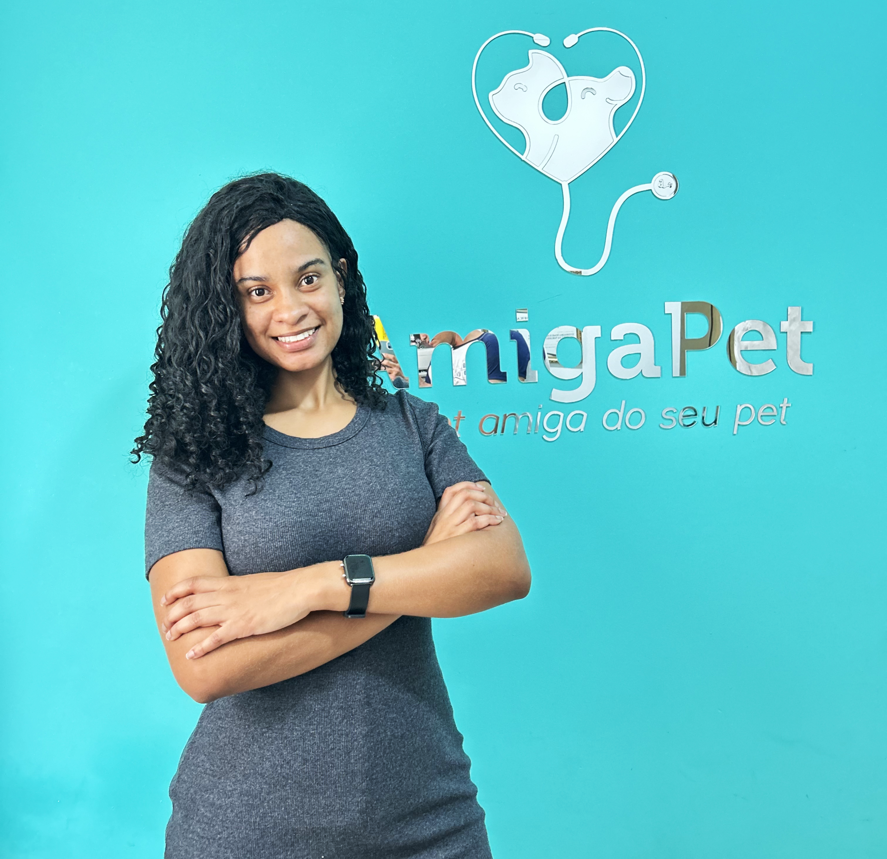 Paula - Veterinária da Amiga Pet